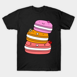 Macaroon Pile T-Shirt